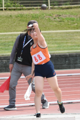女子砲丸投げ