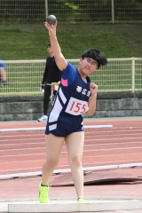 女子砲丸投げ
