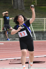 女子砲丸投げ