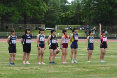 女子砲丸投げ