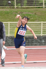 女子砲丸投げ