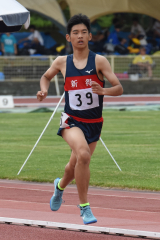 男子８００㍍予選２組