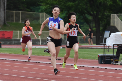 女子２００㍍準決勝３組