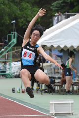 女子走り幅跳び