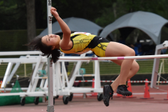 女子四種競技・走り高跳び