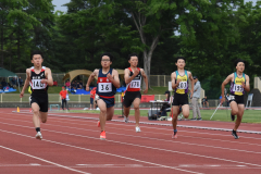 ３年男子１００㍍決勝