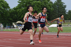 ３年男子１００㍍決勝