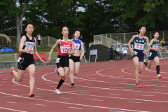 女子２００㍍決勝