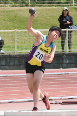 男子砲丸投げ