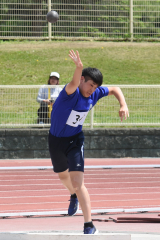 男子砲丸投げ