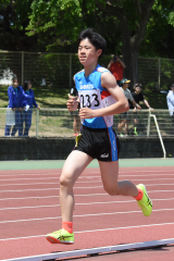 １年男子１５００㍍決勝