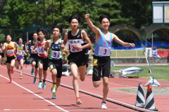 男子１５００㍍決勝