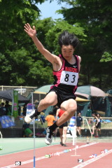 男子走り幅跳び