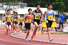 男子３０００㍍決勝