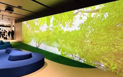 大阪万博に十勝の風景　空間型ＶＲを提供　浦幌のフォレストデジタル