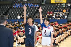 誇りと感謝胸に全力誓う　帯広で道高体連バレー開会式
