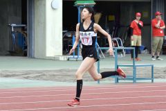 女子４００メートル決勝