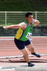 男子砲丸投げ決勝