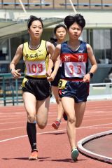 女子１５００メートル決勝