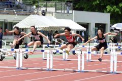 女子１００メートル障害決勝