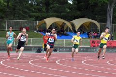 男子２００メートル決勝