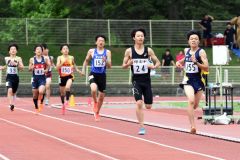 男子８００メートル決勝２組