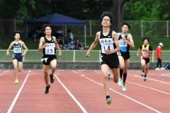 男子四種競技・４００メートル