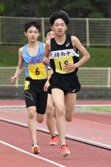 男子３０００メートル決勝