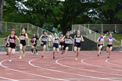 女子４００メートルリレー決勝