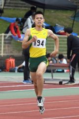 男子４００メートル決勝２組