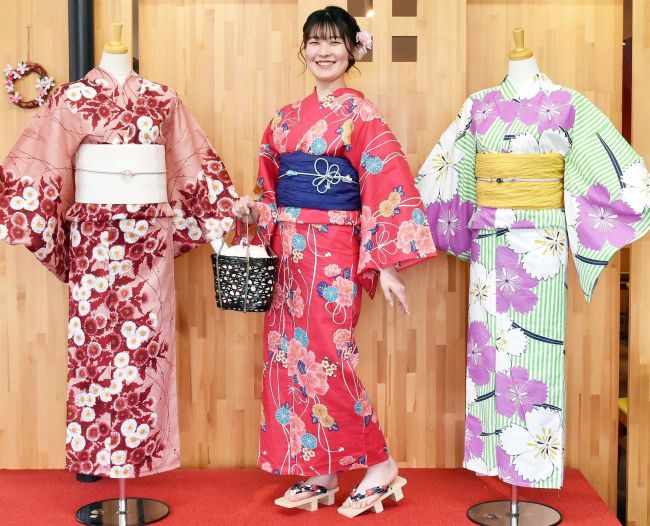 女子高校生限定で浴衣500円 | 十勝毎日新聞電子版－Tokachi