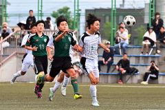 【全道高体連サッカー】帯北、帯緑陽は延長で惜敗　女子３校は２回戦へ 10