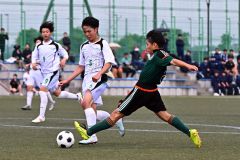 【全道高体連サッカー】帯北、帯緑陽は延長で惜敗　女子３校は２回戦へ 11