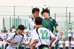 【全道高体連サッカー】帯北、帯緑陽は延長で惜敗　女子３校は２回戦へ 12