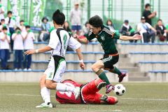 【全道高体連サッカー】帯北、帯緑陽は延長で惜敗　女子３校は２回戦へ 14
