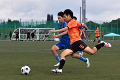【全道高体連サッカー】帯北、帯緑陽は延長で惜敗　女子３校は２回戦へ 16
