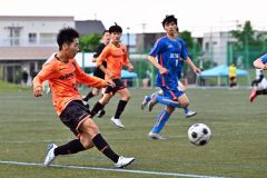 【全道高体連サッカー】帯北、帯緑陽は延長で惜敗　女子３校は２回戦へ 17