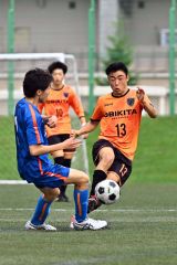 【全道高体連サッカー】帯北、帯緑陽は延長で惜敗　女子３校は２回戦へ 18