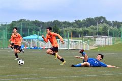 【全道高体連サッカー】帯北、帯緑陽は延長で惜敗　女子３校は２回戦へ 20