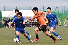 【全道高体連サッカー】帯北、帯緑陽は延長で惜敗　女子３校は２回戦へ 22