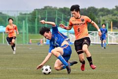 【全道高体連サッカー】帯北、帯緑陽は延長で惜敗　女子３校は２回戦へ 23