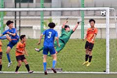 【全道高体連サッカー】帯北、帯緑陽は延長で惜敗　女子３校は２回戦へ 24