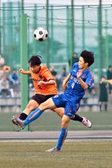 【全道高体連サッカー】帯北、帯緑陽は延長で惜敗　女子３校は２回戦へ 25