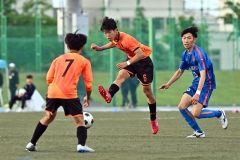 【全道高体連サッカー】帯北、帯緑陽は延長で惜敗　女子３校は２回戦へ 28