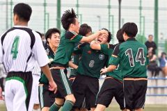 【全道高体連サッカー】帯北、帯緑陽は延長で惜敗　女子３校は２回戦へ 2