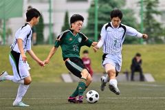 【全道高体連サッカー】帯北、帯緑陽は延長で惜敗　女子３校は２回戦へ 8
