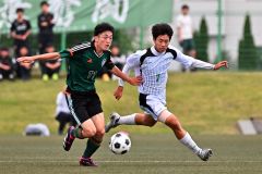 【全道高体連サッカー】帯北、帯緑陽は延長で惜敗　女子３校は２回戦へ 9