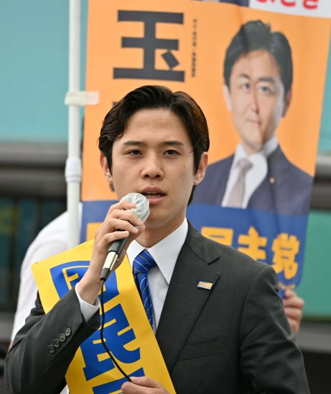 国民民主の鈴木氏が街頭演説 参院選道選挙区 | 十勝毎日新聞電子版