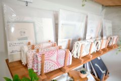 １４日オープンの刺し子専門店「さしこのさなのん」