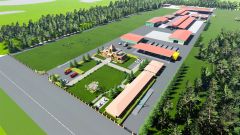 萩原建設が技術支援　タイで大規模牧場建設